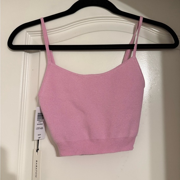 Babaton Light Pink Camisole Top - Picture 1 of 3